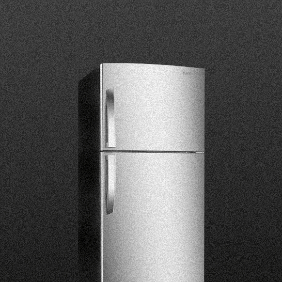 A refrigerator