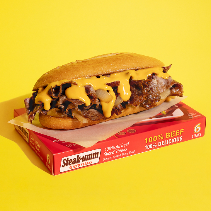 Steak-umm® Philly Cheesesteak Sandwich